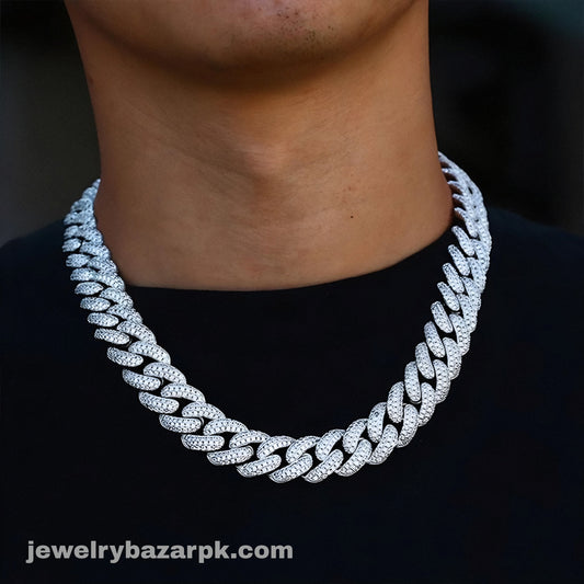 Iced Cuban Chain