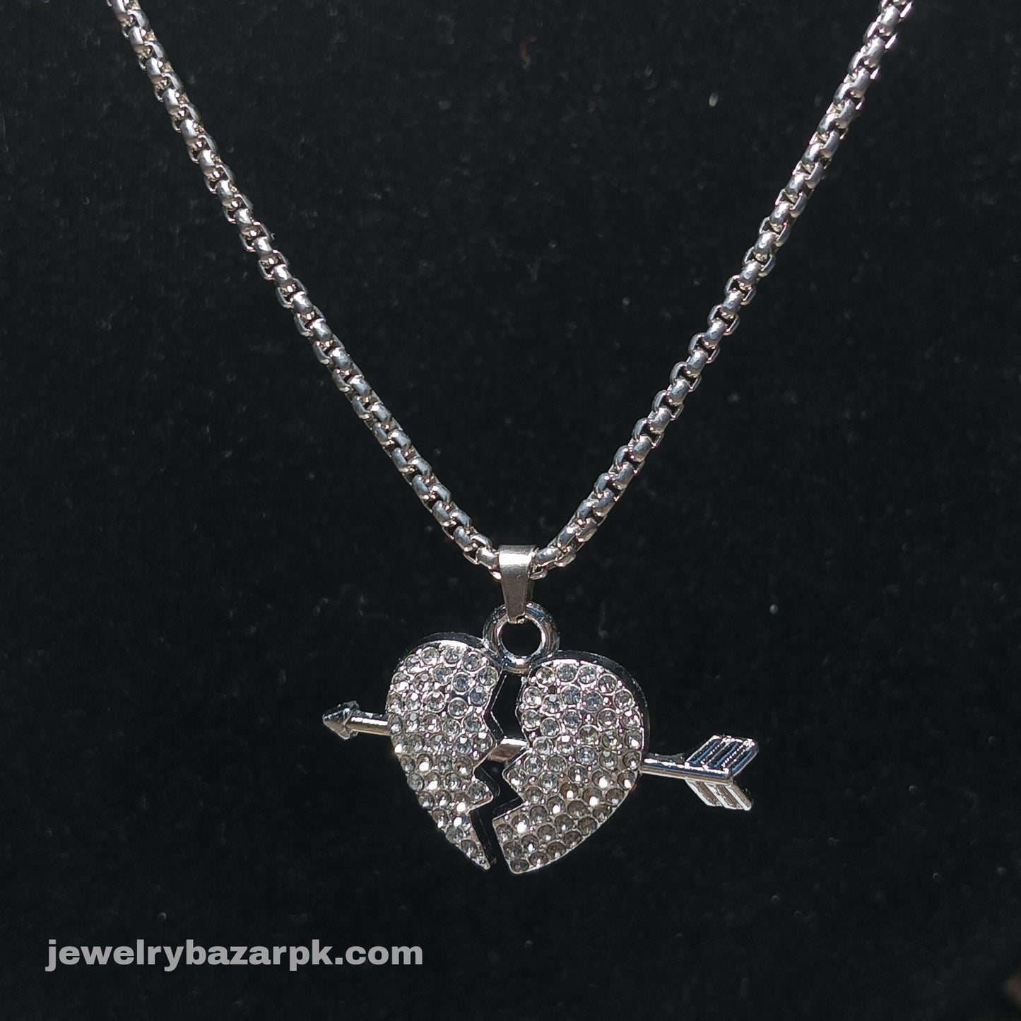 Broken Heart Necklace