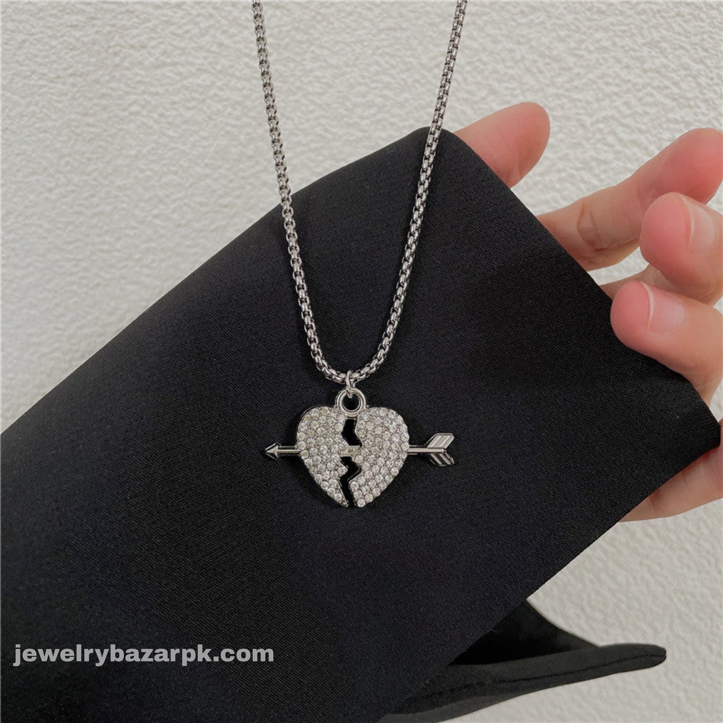 Broken Heart Necklace