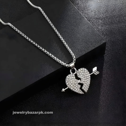 Broken Heart Necklace