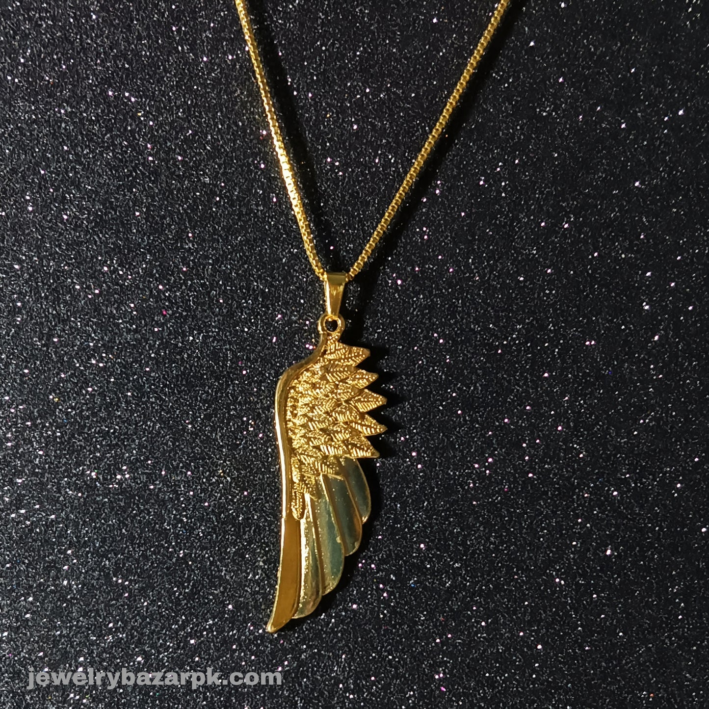 Gold Wing Necklace