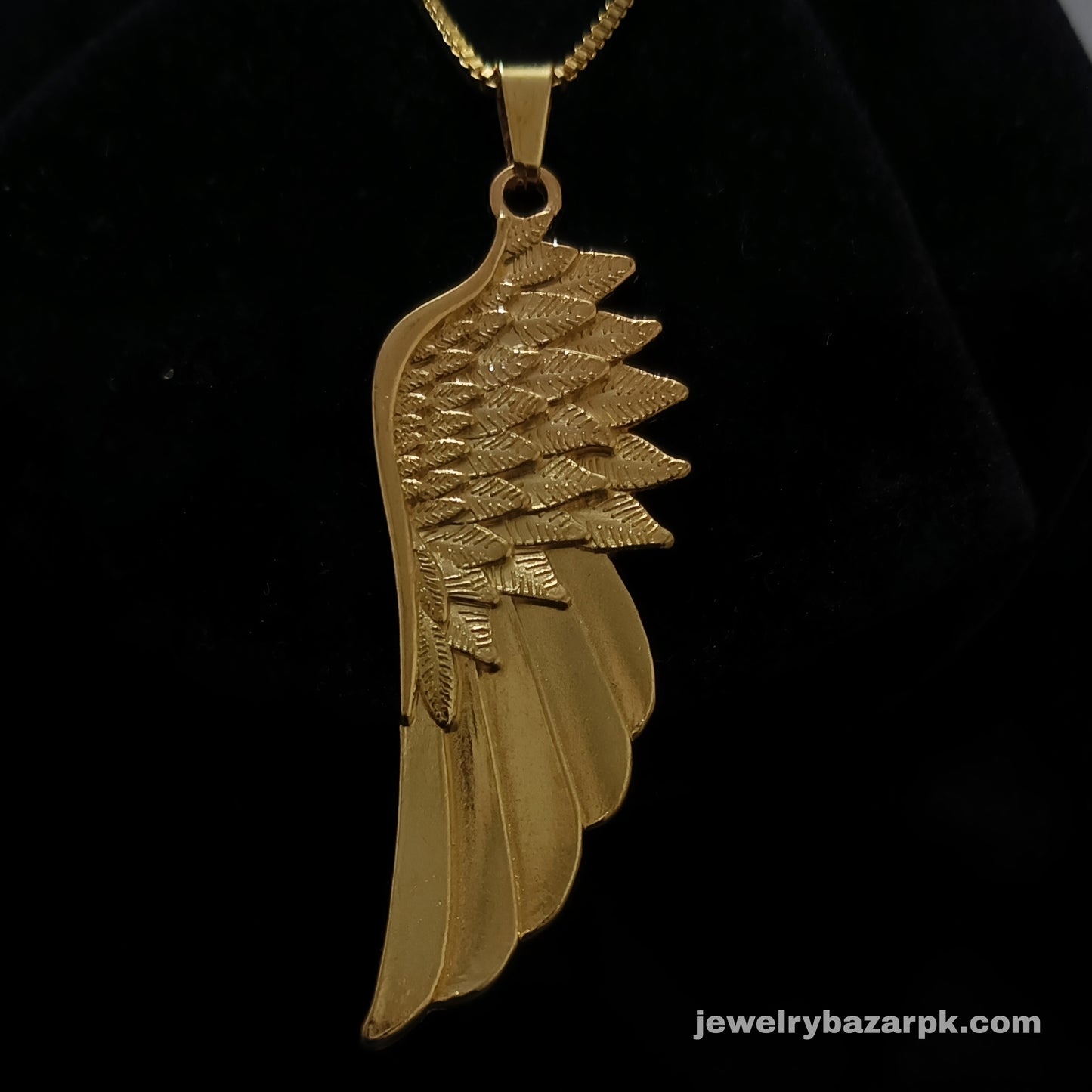 Gold Wing Necklace