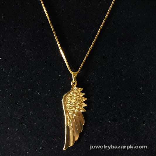 Gold Wing Necklace