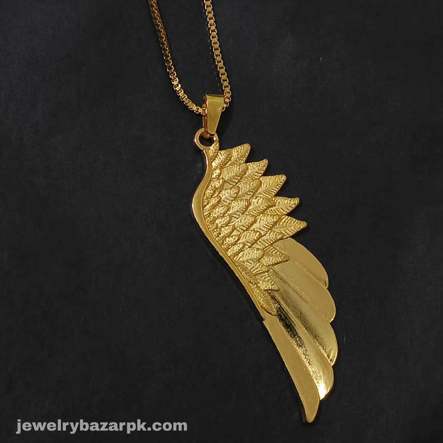 Gold Wing Necklace