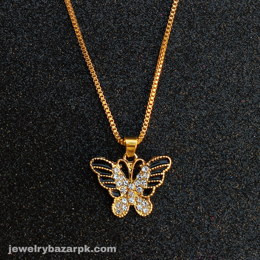 Butterfly Necklace For Women