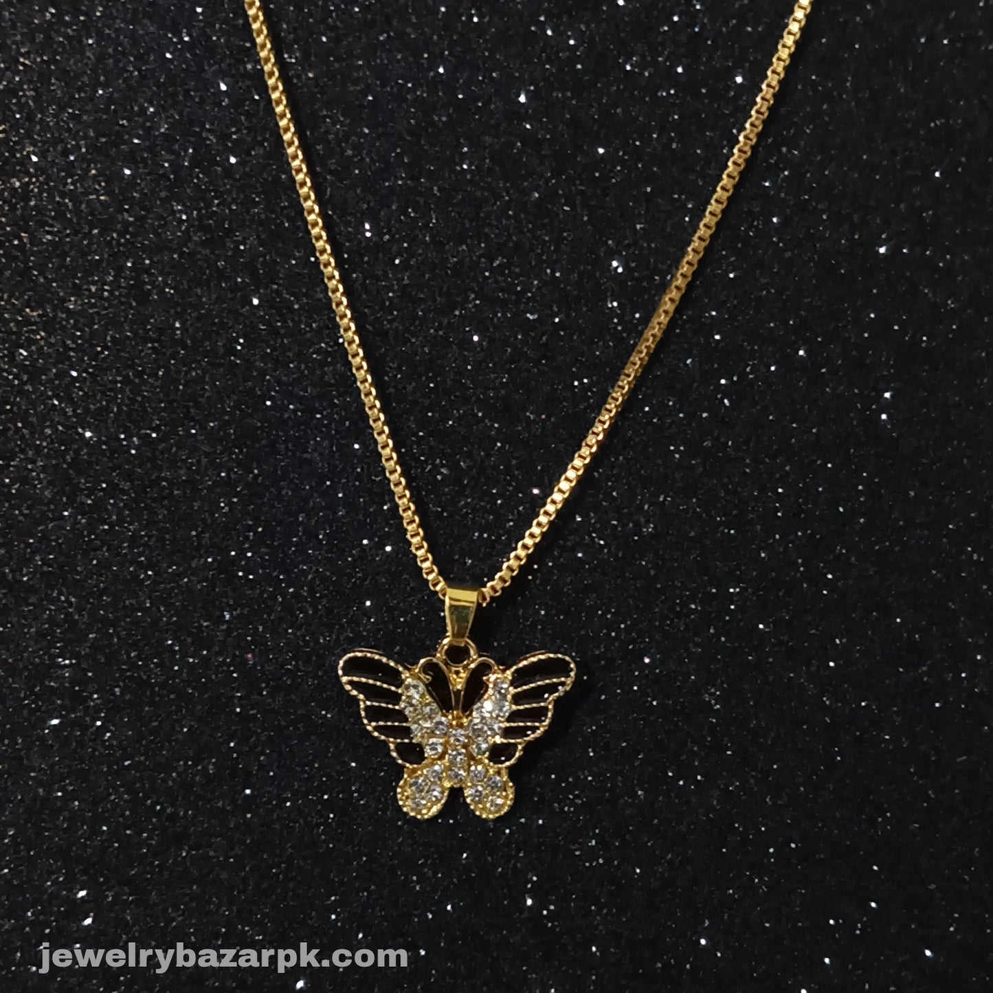 Butterfly Necklace For Women