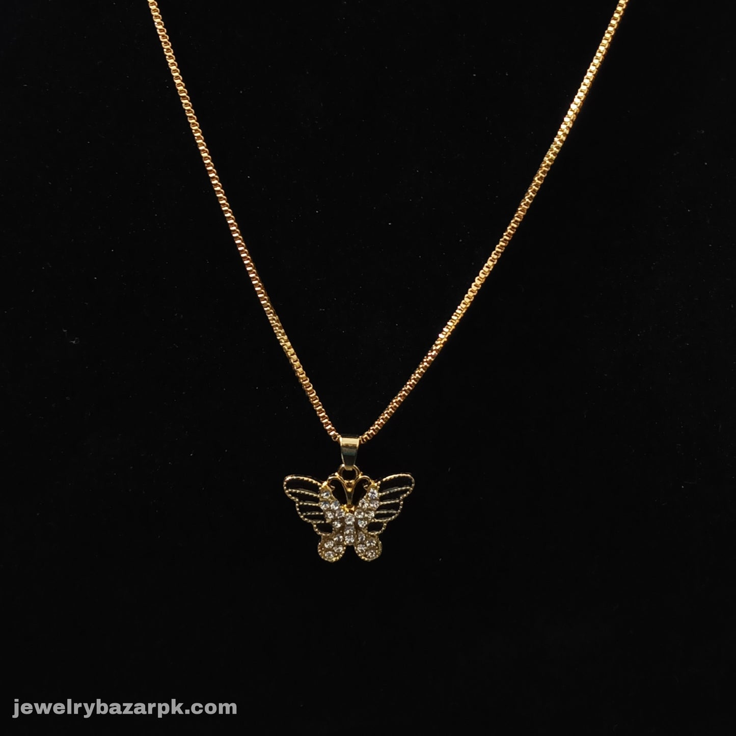 Butterfly Necklace For Women